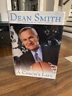 A Coach's Life By Dean Smith HC Signed/Autographed