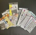New ListingBig Huge stamps and dies lot. Never Used. Brand New