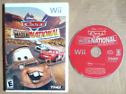 Cars: Mater-National Championship (Nintendo Wii, 2007) VG Shape & Tested