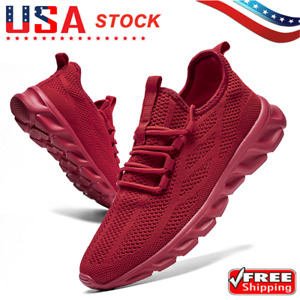 Men's Fashion Running Shoes Athletic Sneakers Tennis Sports Casual Walking Gym
