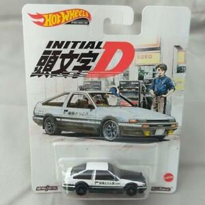 Hot Wheels Initial D METAL AE86 Toyota Sprinter Trueno Collection Limited Figure