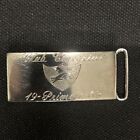 espinoza sterling silver belt buckle 2.25”/1” Made In Mexico
