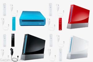 Wii Consoles Systems TESTED - (Discounted) PICK YOUR BUNDLE or replacement core
