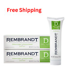 (4 Pack)-BL Rembrandt Toothpaste Deeply White Pepper mint flavor  3.5oz
