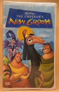 The Emperor's New Groove VHS 2000 Disney Clamshell *Buy 2 Get 1 Free*