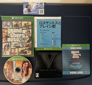 Xbox One Grand Theft Auto V Five CERO rating 