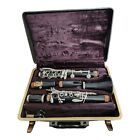 Vintage Bundy 577 Resonite Clarinet USA with Hard Carrying Case