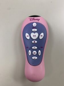 Disney Princess Pink TV Dvd Player Remote Control DVD2050P