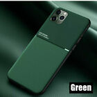Magnetic Leather Shockproof Matte Case For iPhone 13 14 15 Pro Max 11 12 XR 7 8+