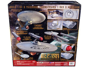 Polar Lights POL993M Skill 2 Kit USS Enterprise NCC-1701 Star Trek 3-in-1 1/350