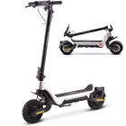 MotoTec Fury 48v 1000w Foldable Adult Electric Scooter with Seat Commuting