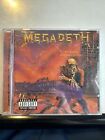 New ListingMegadeth - Peace Sells...But Who's Buying? [CD] Gar Samuelson Rare OOP Mustaine