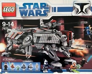 Lego Star Wars The Clone Wars AT-TE Walker Set 7675 - No Minifigures