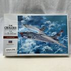 Hasegawa F-8E Crusader 1/48 PT25 Plastic Model Kit W/Bonus Carrier Deck