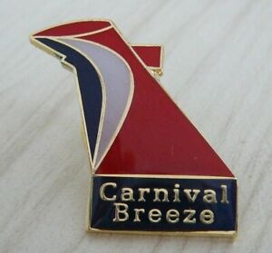 CARNIVAL CRUISE LINES BREEZE FUNNEL PIN