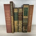 LOT of 6 Heritage Press Vintage Classics Books Staging Decor Instant Library