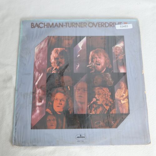Bachman Turner Overdrive Ii w/ Shrink LP Vinyl Record Album
