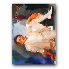 Frankie Valli #10 Art Card Limited 7/50 Edward Vela Signed (Music -)