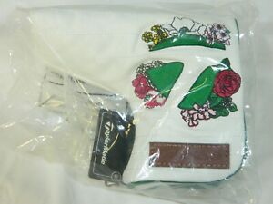 New 2021 Taylormade Limited Edition Masters Blade Putter Headcover White