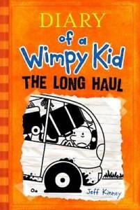 Diary of a Wimpy Kid: The Long Haul - Hardcover By Kinney, Jeff - GOOD