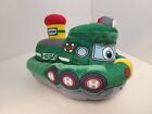 Hess 2023 Plush Tugboat Toy Tugboat Truck With Light and Sound WORKS