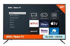 “ Onn 50” Class 4K UHD LED Roku Smart TV with HDR