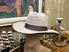 Rodeo King Cowboy Hat 7 5/8 7X Beaver Quality Silver Belly Gus