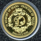 2017 Princess Diana $5 Proof Gold Coin - Cook Islands Commemorative - H505