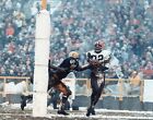 ALL TIME GREAT JIM BROWN BROWNS LEGEND IN ACTION  8 x10