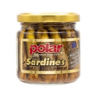 Smoked Brisling Sardines in Olive Oil - Wild Caught - 6.52 Oz (Pack of 12)