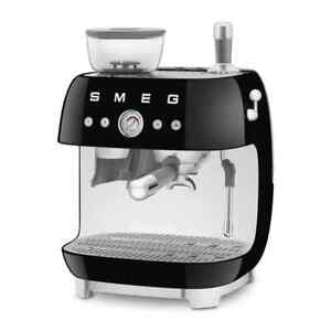 Smeg 50's Style Espresso Machine With Coffee Grinder