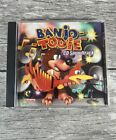 VTG RARE Banjo Tooie CD Soundtrack 2000 Nintendo/Rare Preowned