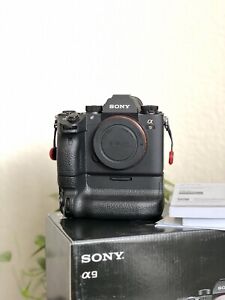 Sony Alpha ILCE-9 24.2MP Mirrorless Camera - Black With Sony Battery Grip