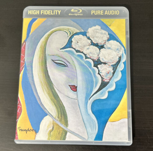 Layla Derek and the Dominos High Fidelity Pure Audio Blu-Ray Eric Clapton
