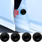 10pcs Car Door Anti-Shock Silicone Pad Shock-Absorbing Gasket Black Accessories (For: 2013 Toyota Corolla)