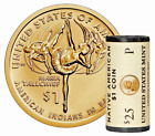 2023 P&D Native American $1  Sacagawea Maria Tallchief Dollar 2 Coins