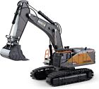 1/50 Scale Metal Excavator Toy, Diecast Engineering Construction Vehicles,