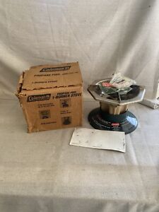 Vintage Coleman One Burner Propane Stove with Stand & Box #5431-700