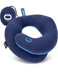 BCOZZY Neck Pillow for Travel Provides Double Support to Head Neck Medium Kids