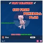 ✨ RARE ✨ MEW POKEBALL PLUS EVENT ✨ TIMID ✨ Pokemon Scarlet Violet ✨FAST DELIVERY