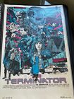 Tyler Stout Terminator Poster Screen Print Signed Numbered Timed Edition