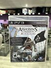 Assassin's Creed: Black Flag (Sony Playstation 3) PS3 CIB Complete Tested!