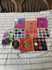 New ListingLot of 5 Pre Owed Juvia's Place Makeup Eyeshadow Pallets And Glitter Bundle Lot