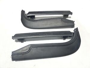 Jeep Wrangler TJ 97-06 Soft Top Door Surrounds Surround Pair Right Left (For: 1997 Jeep Wrangler)