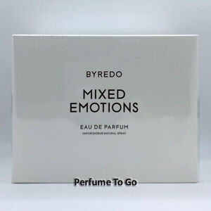 BYREDO MIXED EMOTIONS 1.6 oz (50 ml) Eau de Parfum EDP Spray NEW in BOX & SEALED