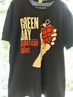 Green Day T-shirt Sz XL 2004 American Idiot Punk Rock Band Blink 182 Offspring