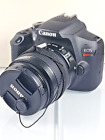 New ListingCanon  EOS Rebel T7 SLR 24.1 MP APS-C w/ Canon Zoom 18-55mm f/3.5-5. (NJL026729)
