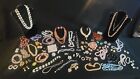 Large Lot of Vintage Costume Jewelry Over 100 Pieces
