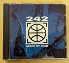 Front 242- Mixed By Fear CD EP- 8TRK RELEASE! EBM! INDUSTRIAL! RED RHINO!