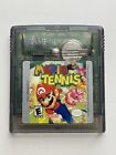 Mario Tennis Nintendo Game Boy Color Cartridge GBC *TESTED*